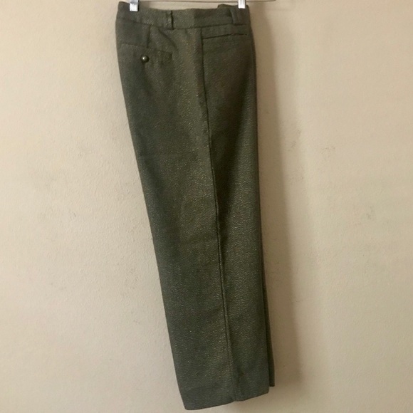 Banana Republic Pants - BANANA REPUBLIC Olive Logan Crop Pants
